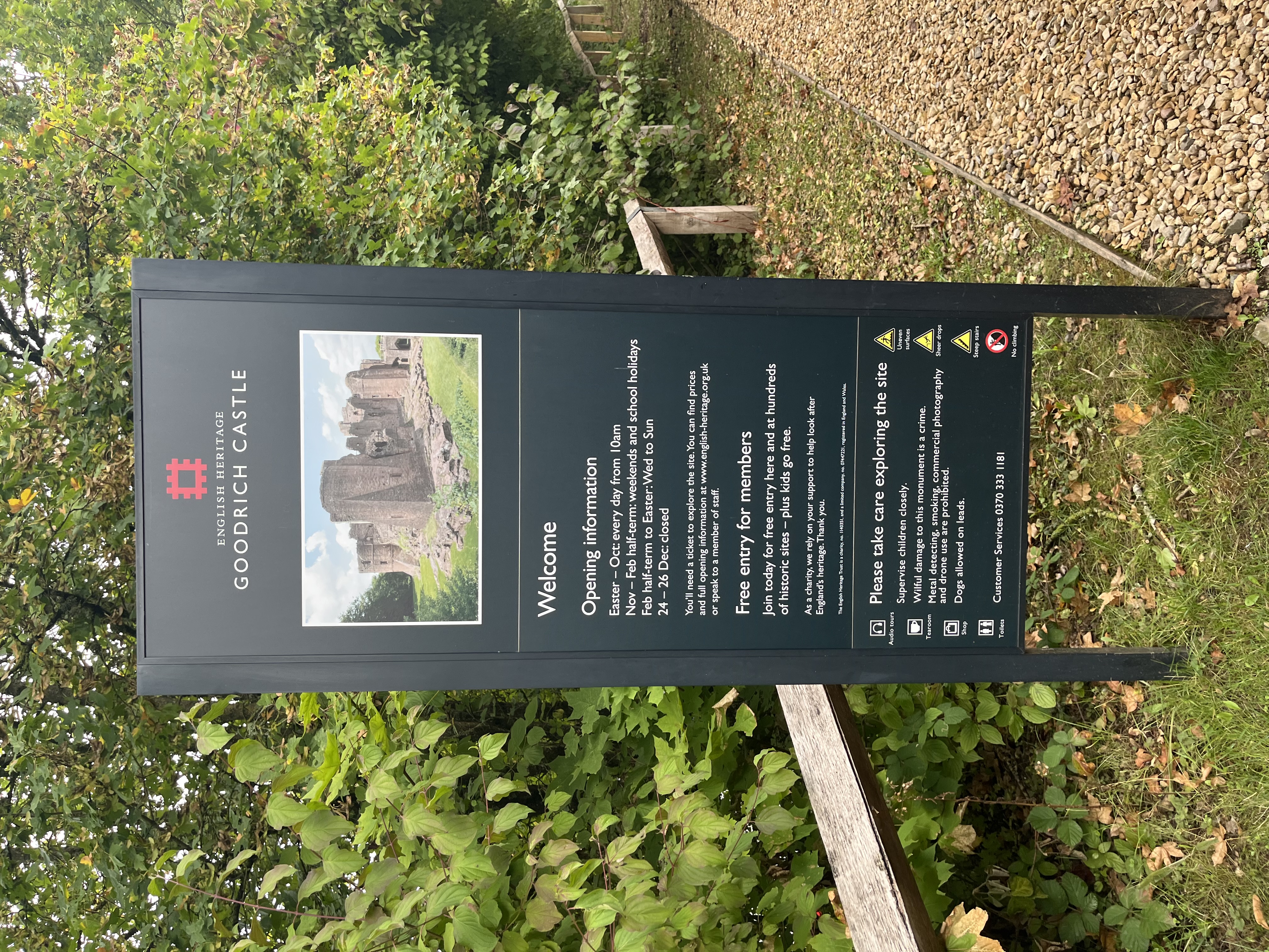 Goodrich Castle